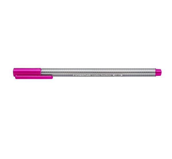 CANETA STAEDTLER FINELINER TRIPLUS 0.3 - MAGENTA (ROSA)
