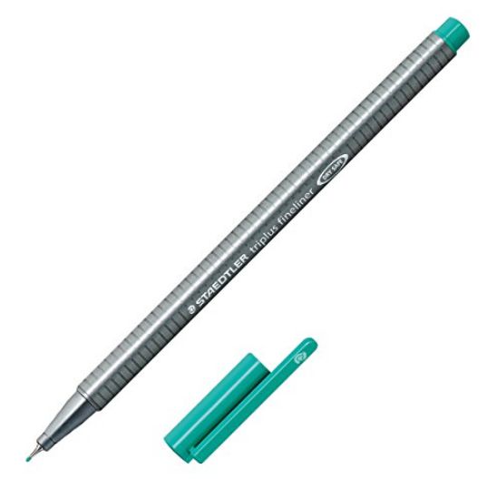 CANETA STAEDTLER FINELINER TRIPLUS 0.3 - TURQUESA