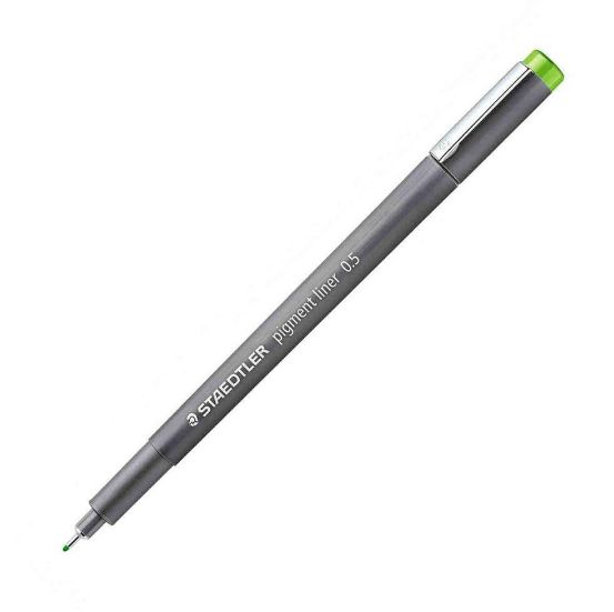 CANETA STAEDTLER PIGMENT LINER 0.5 - VERDE
