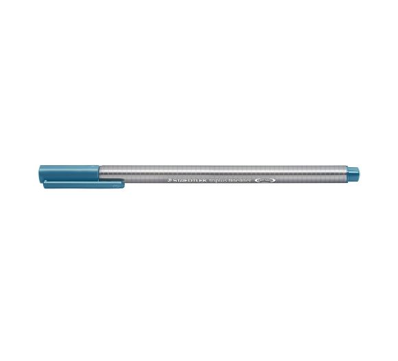 CANETA STEADTLER FINELINER TRIPLUS 0.3 - OPALA (AZUL ACINZENTADO)