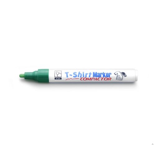 CANETA TECIDO COMPACTOR T-SHIRT - VERDE