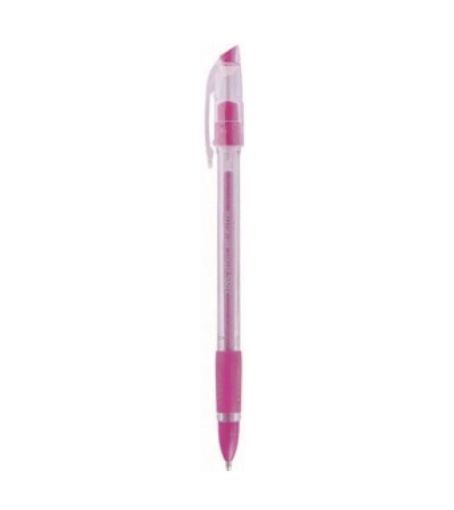 CANETA TRIS GEL EFFECT NEON - ROSA PASTEL