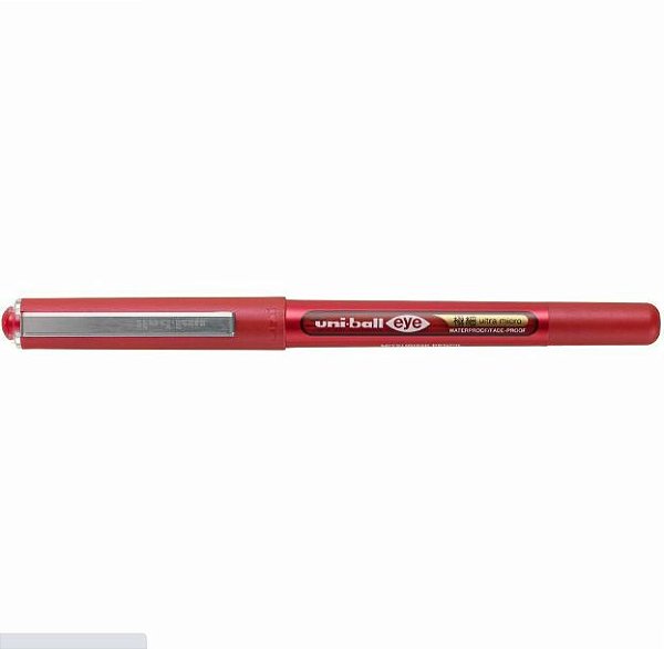 CANETA UNIBALL EYE ULTRA MICRO 0.38 - VERMELHA