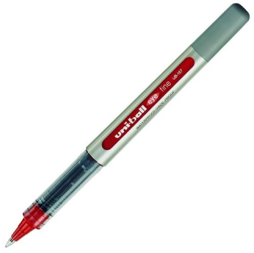 CANETA UNIBALL EYE FINE 0.7 - VERMELHA