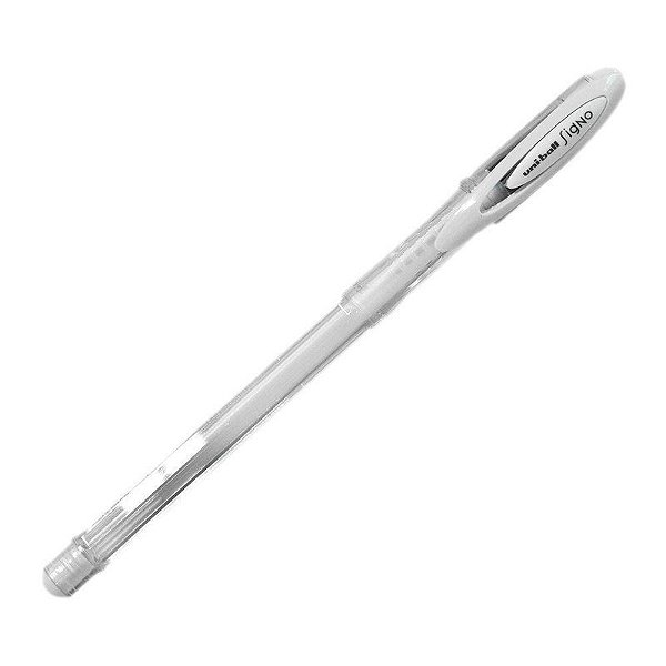 CANETA UNIBALL GEL SIGNO ANGELIC 0,7 - BRANCA