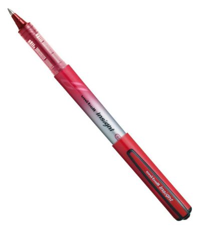 CANETA UNIBALL INSIGHT - VERMELHA