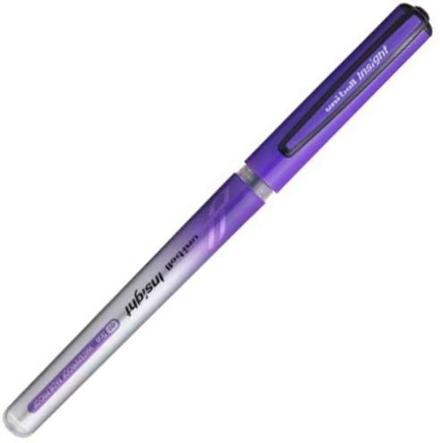 CANETA UNIBALL INSIGHT - VIOLETA