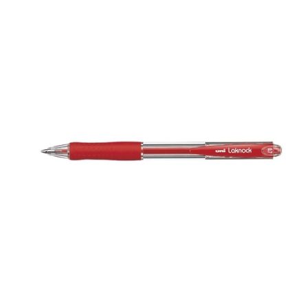 CANETA UNIBALL LAKNOCK SN100 0.7 - VERMELHO
