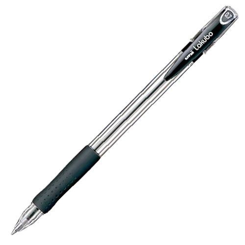 CANETA UNIBALL LAKUBO 0.7MM - PRETA