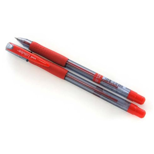 CANETA UNIBALL LAKUBO 1.0 - VERMELHA