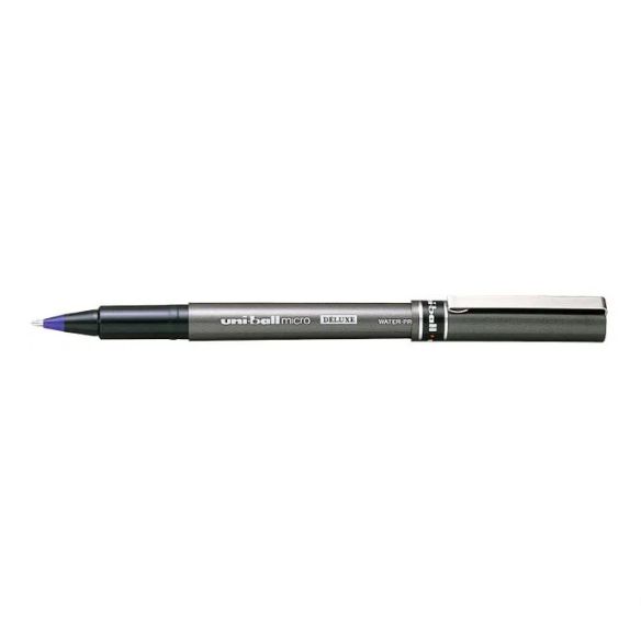 CANETA UNIBALL DELUXE MICRO 0.5 - AZUL