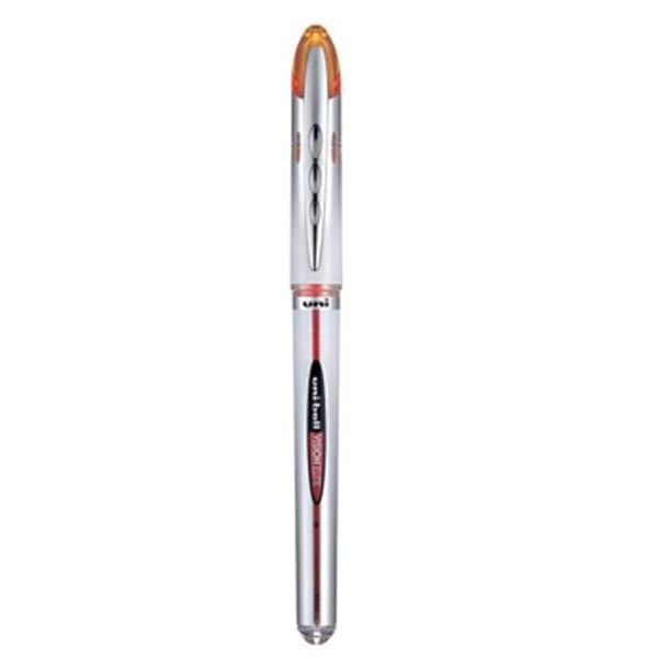 CANETA UNIBALL VISION ELITE 0.8 UB-200 - LARANJA