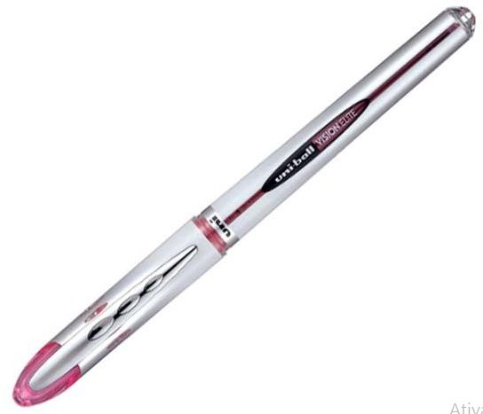 CANETA UNIBALL VISION ELITE 0.8 UB-200 - VINHO