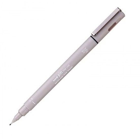 CANETA NANKIN UNIPIN 0.5 - CINZA CLARO