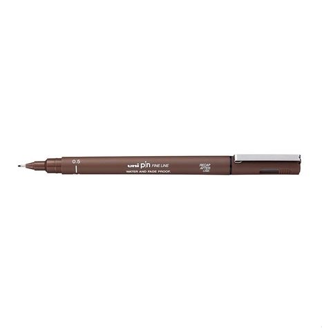 CANETA NANKIN UNIPIN 0.5 - SEPIA