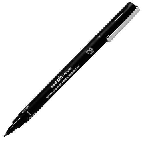 CANETA NANKIN BRUSH UNIPIN