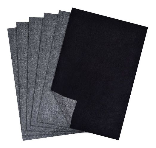 CARBONO PRETO PAPEL - UNIDADE