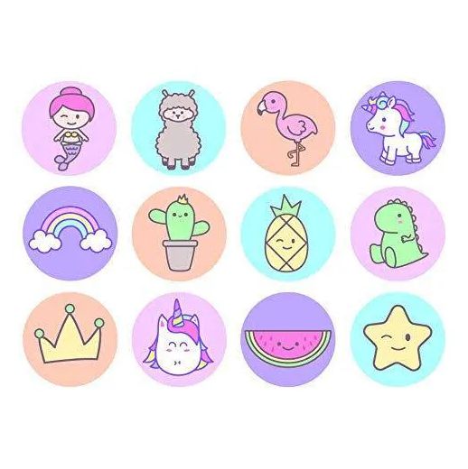 CARIMBO REINO ENCANTADO TONS PASTEIS - CIS