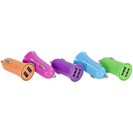 CARREGADOR AUTOMOTIVO MULTILASER CB079 COLORS