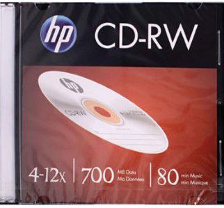 CD-RW HP SLIM