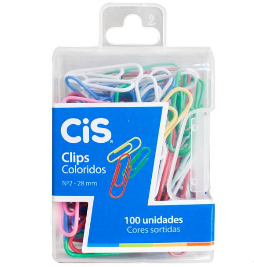 CLIPS CIS KY-040 COLORIDO C/100