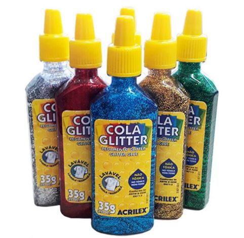 COLA GLITTER  AVULSA - PROMO