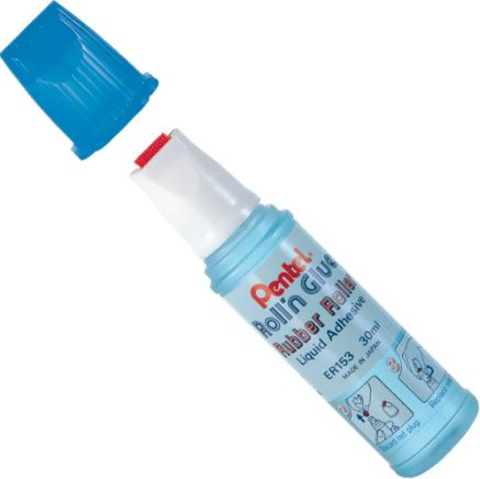 COLA ROLL-ON AZUL - PENTEL