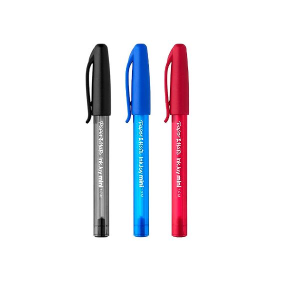CONJUNTO CANETA PAPERMATE RT - AZ/PT/VM