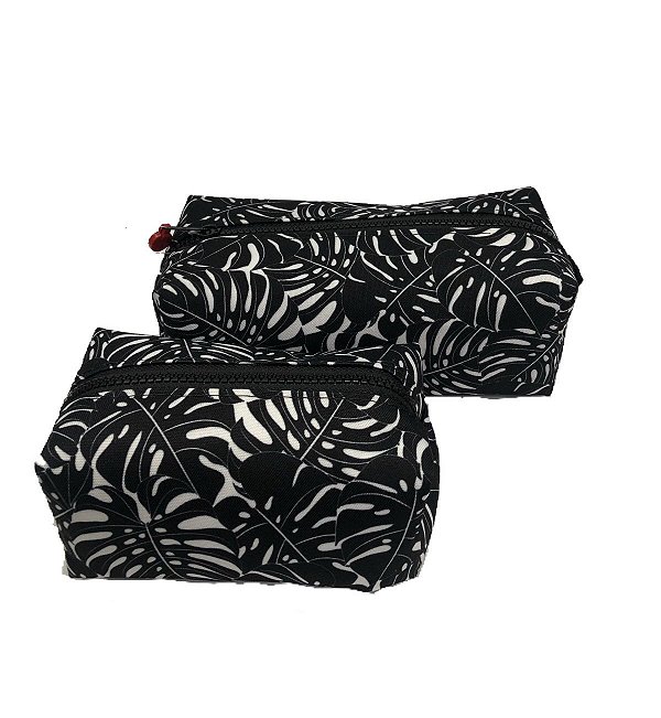 CONJUNTO ESTOJO GODAO FLORAL PT/BR SABRA