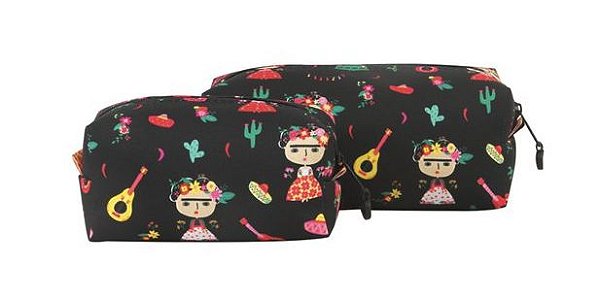 CONJUNTO ESTOJO GODAO FRIDA SABRA