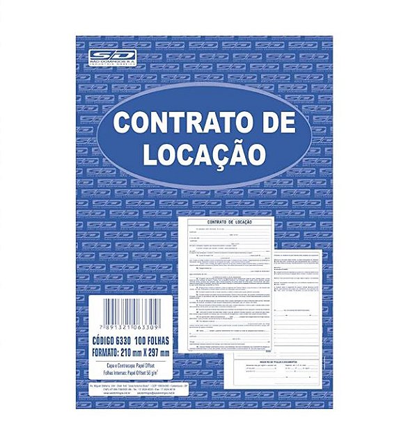 CONTRATO DE LOCACAO - UNID