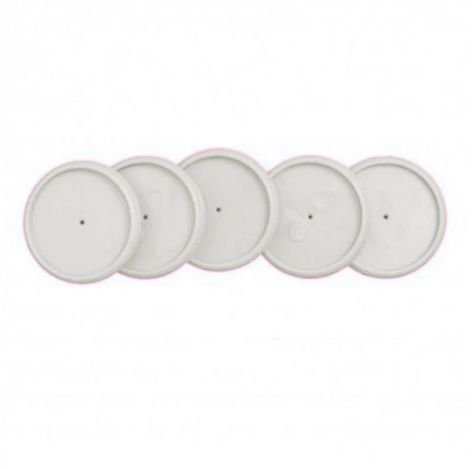 DISCO PLASTICO BRANCO