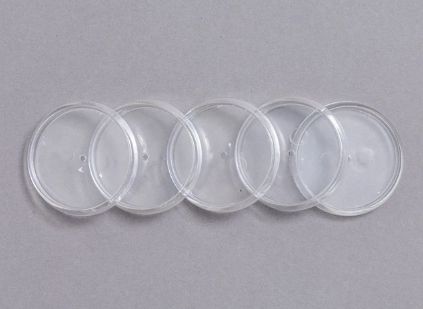 DISCO PLASTICO TRANSPARENTE
