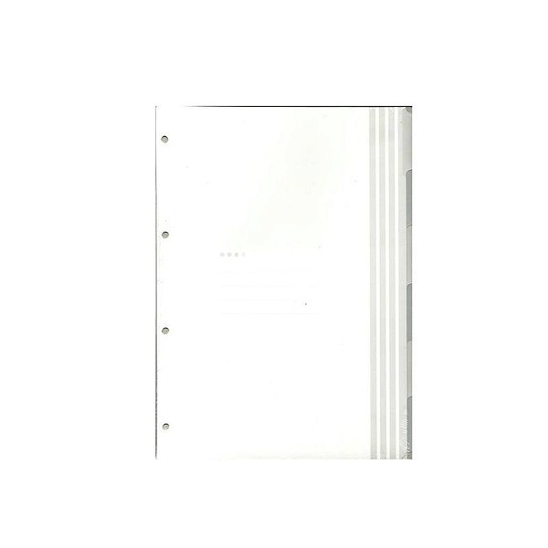 DIVISORIA P/ FICHARIO OTIMA CORP 220X297 3504-4 6SEP