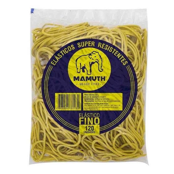 ELASTICO MAMUTH C/ 120 UNIDADES