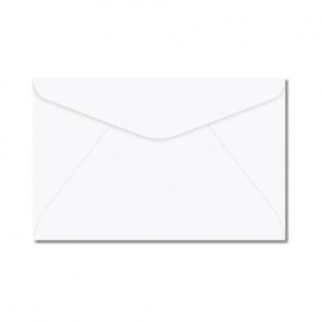 ENVELOPE CARTA BRANCO E AEREO 114X162MM
