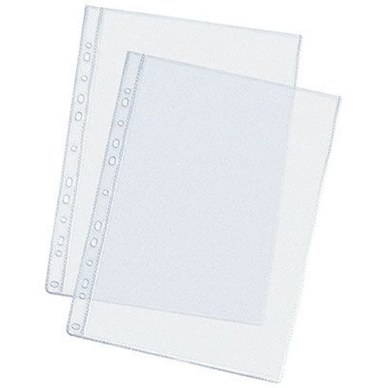 ENVELOPE PLAST PROTETOR UNID A4 C/ FUROS DAC 1010