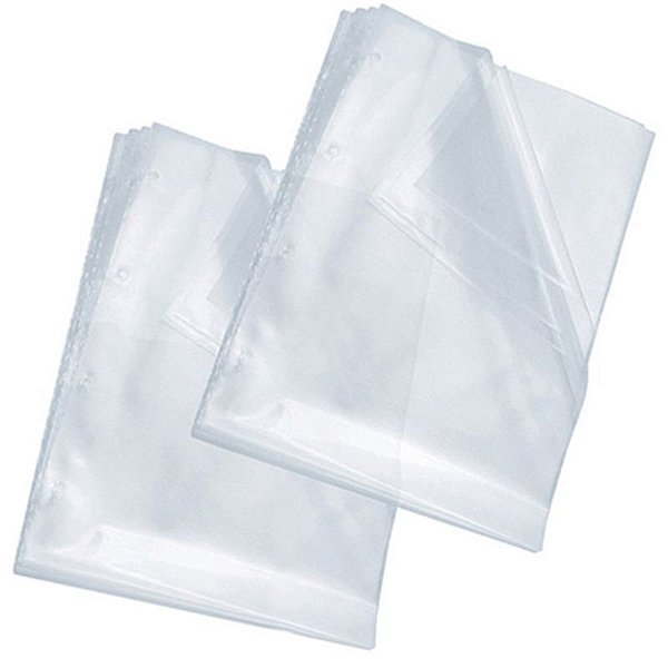 ENVELOPE PLAST UNID A4 4 FUROS FINO 0,12 ACP/DAC
