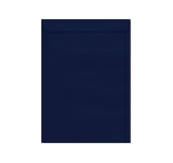 ENVELOPE SACO A4 - AZUL MARINHO
