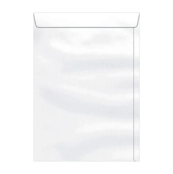 ENVELOPE SACO OFICIO BRANCO - 26X36 REF.36