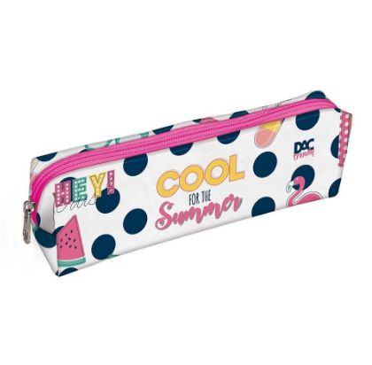ESTOJO C/ ZIPER TRENDY SUMMER 2771