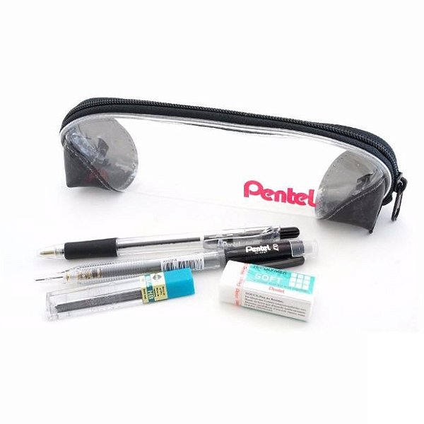 ESTOJO KIT PENCASE - PRETO