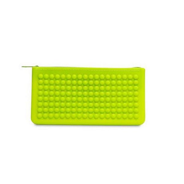 ESTOJO MULTIUSO SILICONE POOPSTORE - VERDE