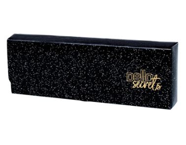 ESTOJO PLASTICO DELLO SECRETS - PRETO