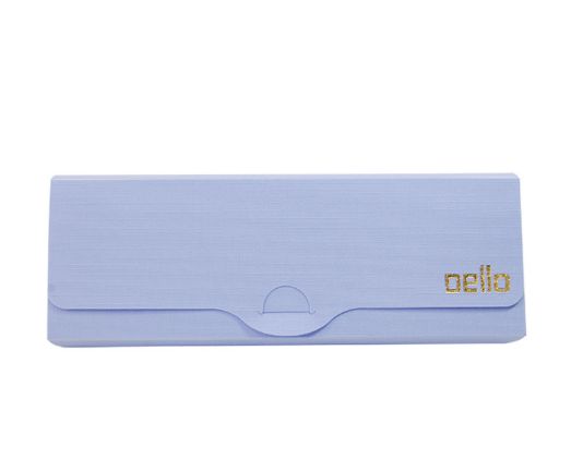 ESTOJO PLASTICO LINHO DELLO - AZUL PASTEL