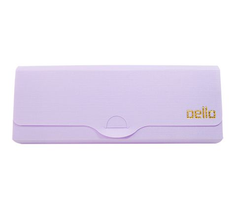 ESTOJO PLASTICO LINHO DELLO - LILAS PASTEL