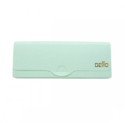 ESTOJO PLASTICO LINHO DELLO - VERDE PASTEL