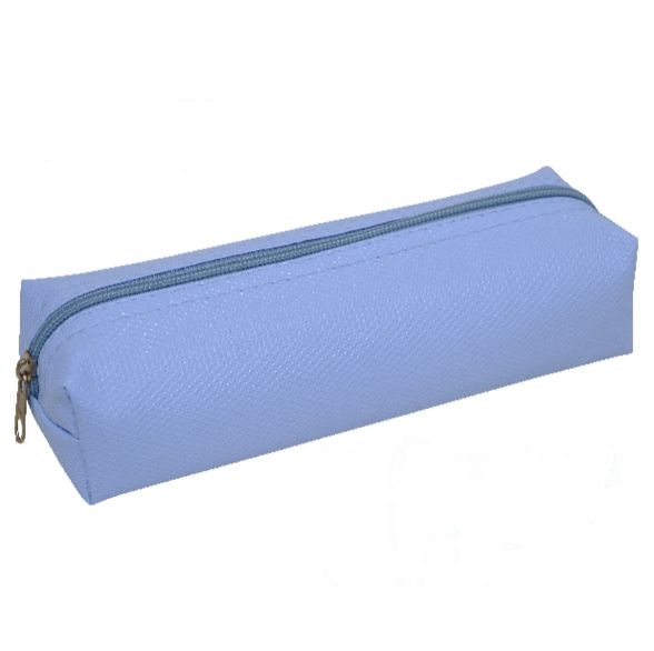 ESTOJO TEEN ACP 1 ZIPER - AZUL PASTEL 19959