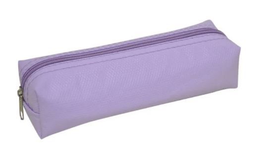 ESTOJO TEEN ACP 1 ZIPER - LILAS PASTEL 19959