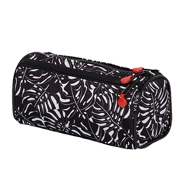 ESTOJO TRIPLO GRANDAO FLORAL PT/BR SABRA